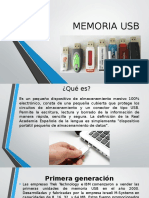 Presentacion Memoria USB