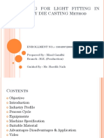  Die Casting Method