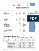 Crane Girder Design Sheet - ASD 2005