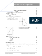 CH 4 Vectors End of Chapter Test Answers