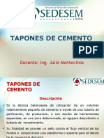 Unidad IV - Tapones de Cemento