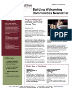 Newsletter October 2009