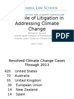 Gerrard Brazil Climate Litigation Slides