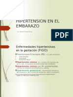 Hipertension en El Embarazo