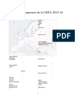 Liga de Campeones de La UEFA 2015-16