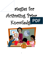 Strategies For Activating Prior Knowledge