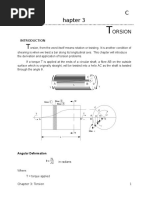 Chapter 3 - Torsion