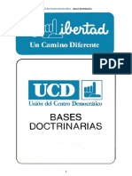 Bases Doctrinarias - UCEDE