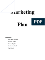 Example: Marketing Plan