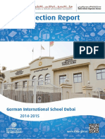 KHDA German International School Dubai 2014 2015