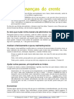 Estudo Aprofundado-O Crente e As Finanças