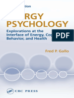 Energy Psychology - Gallo