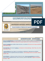 Geomorfología 2015 - I