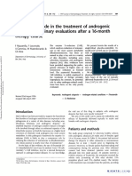 Topical Finasteride in The Treatment of Androgenic Alopecia. Preliminary Evaluations After A 16-Month Therapy Course