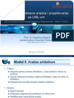 Modul 5 - Arhitektura I Dizajn Paterni