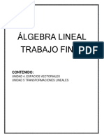 Algebra Lineal