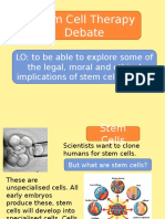 b1 Stem Cells Debate