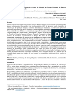 Territorialidades em Transformação: O Caso Do Marujá, No Parque Estadual Da Ilha Do Cardoso (Cananeia, SP, Brasil)