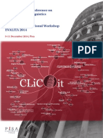 Proceedings CLICit 2014