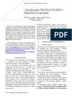 Formato Articulos IEEE 2016