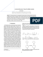 Synthesis of 2-Acetylcyclohexanone Using Pyrrolidine-Enamine