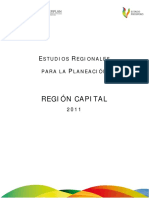 Estudios Regionales para La Planeacion Region Capital Veracruz