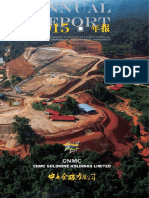 CNMC Goldmine Holdings Limited Annual Report 2015