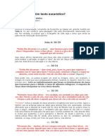 João 6:28-65: Um Texto Eucarístico?