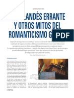 El Holandes Errante y Otros Mitos Del Romanticismo Gótico