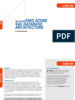 Azure SQL Database Architecture