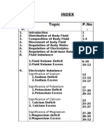 Body Fluid Compartments