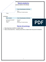 Nephrology Notes 2015