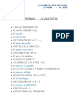 Iv Bimestre