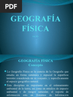 U1 - Geografía Física