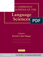 The Cambridge Encyclopedia of Language Sciences PDF