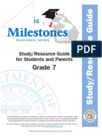 Gadoe Studyguide gr7 Eog 1-6-15