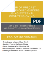 External Post Tension