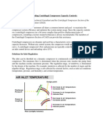 Understanding Centrifugal Compressor Capacity Controls