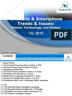 4G Mobile and Smart Phone Trends and Issues