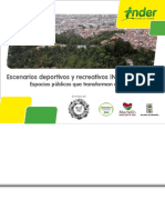 Escenarios Deportivos y Recreativos Recopilacion