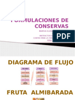 Formulaciones de Conservas