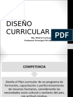 Diseño Curricular 6 10 15