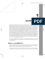 Aesthnet Ics: What Is Aesthnetics?