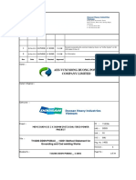 MS For Grounding and Cadwelding Work