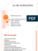 Proceso de Inducción