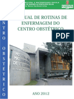 Manual Centro Obstétrico - Final PDF