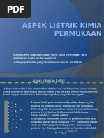 Aspek Listrik Pada Permukaan