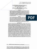 Analytical Model For Performance Evaluation of Ablative Plasma Pulsed Thruster