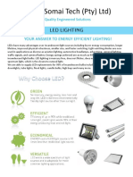 Somai Tech (Pty) LTD) : Your Answer To Energy Efficient Lighting!