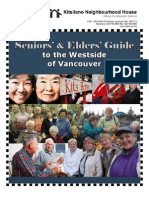 Seniors and Elders Guide To The Westside